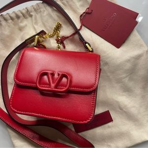 Valentino Mirco VSLING Crossbody/Shoulder Bag